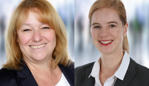 Annette Lionnet und Nicole Bohn