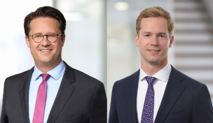 Christian Löhr und Maximilian Schauf