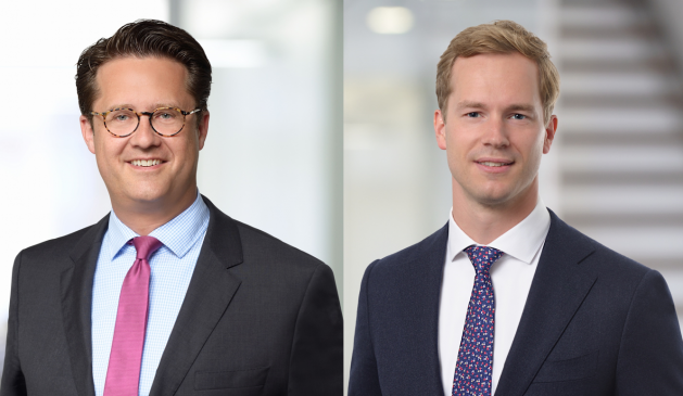 Christian Löhr und Maximilian Schauf Christian Löhr und Maximilian Schauf