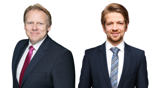 Mario Pofahl und Maximilian Mann Mario Pofahl und Maximilian Mann
