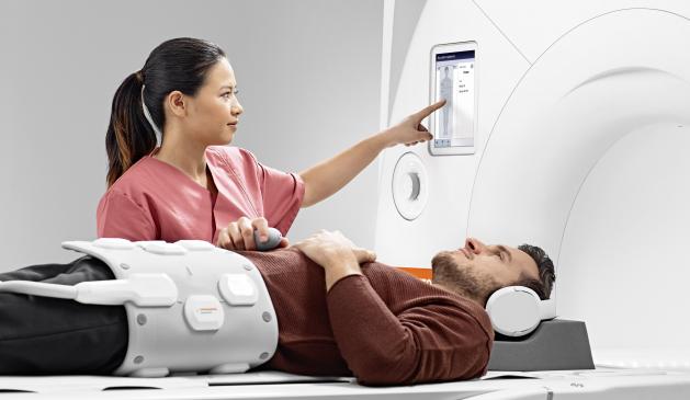 Bildgebende Geräte von Siemens Healthineers laufen gut
