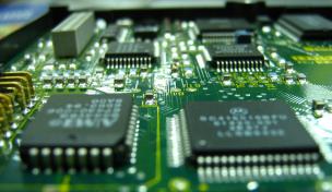 Microchips steuern die Welt Microchips steuern die Welt