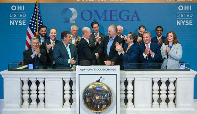 Seit Mai 2018 an der NYSE gelistet - Omega Healthcare Seit Mai 2018 an der NYSE gelistet - Omega Healthcare