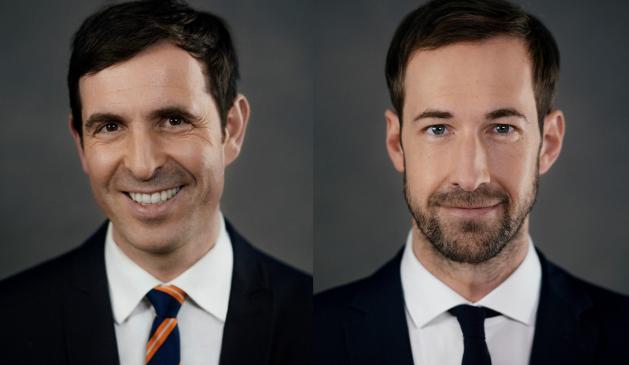 Philip Schwarz van Berk und Philip Mostertz Philip Schwarz van Berk und Philip Mostertz