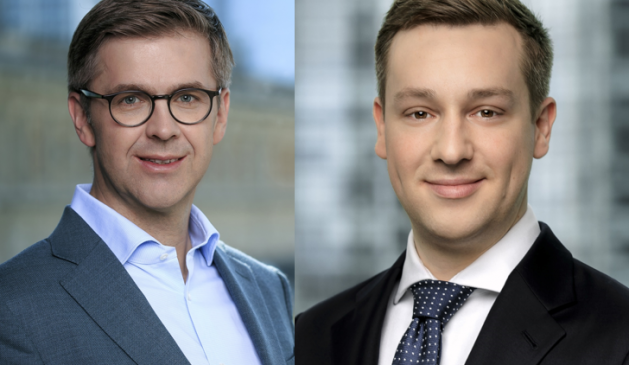 Johannes Frey und Florian Schmid