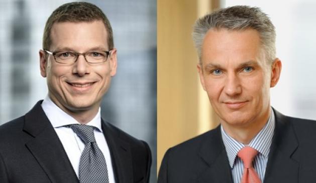Holger Hofmeister und Matthias Horbach