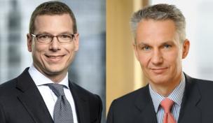 Holger Hofmeister und Matthias Horbach