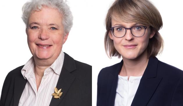 Tatjana Schroeder und Joana C. Seidel Tatjana Schroeder und Joana C. Seidel