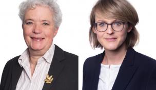 Tatjana Schroeder und Joana C. Seidel