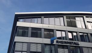 Gewinnmitnahme bei Rheinmetall