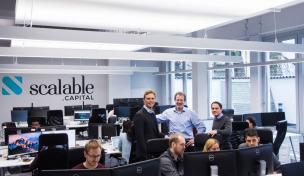 Große Pläne treiben das Münchener Fintech um. Große Pläne treiben das Münchener Fintech um.