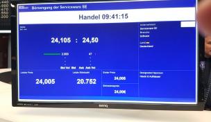 Serviceware ist seit einiger Zeit an der Frankfurter Börse notiert Serviceware ist seit einiger Zeit an der Frankfurter Börse notiert