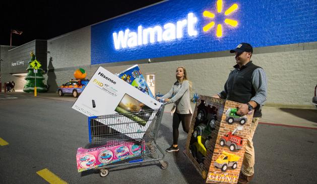 Shipping-Center Wal-Mart