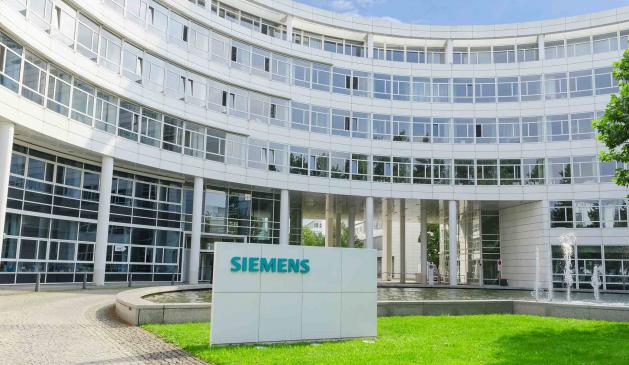 Siemens Hauptsitz in München