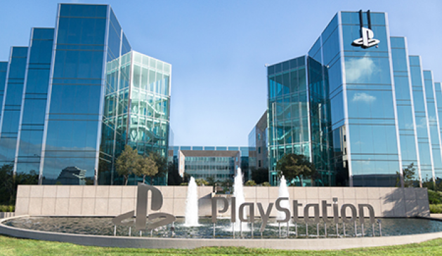 Sony Playstation-Hauptzentrale
