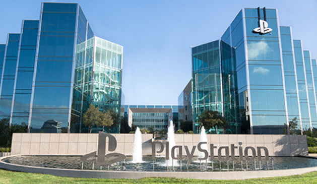 Sony Playstation-Hauptzentrale Sony Playstation-Hauptzentrale