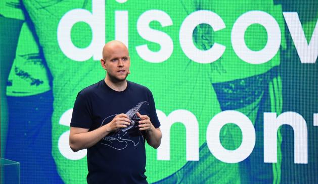 Spotify-Chef Daniel Ek: Höhere Verluste trotz wachsender Kundenzahl. Spotify-Chef Daniel Ek: Höhere Verluste trotz wachsender Kundenzahl.