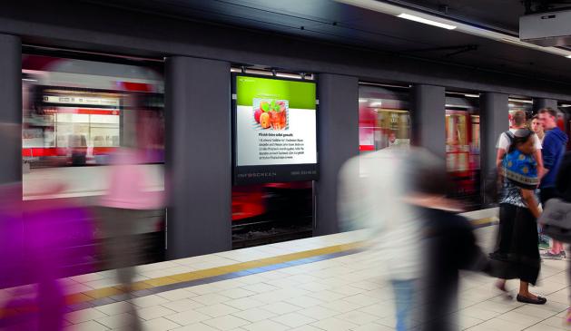 Ströer Werbe-Screens: Das Geschäft mit digitaler Außenwerbung wächst. Ströer Werbe-Screens: Das Geschäft mit digitaler Außenwerbung wächst.