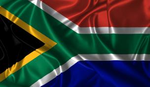 Südafrikas Flagge