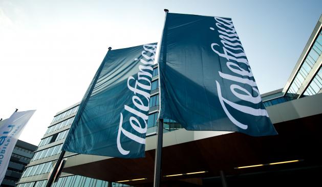 Telefonica-Zentrale
