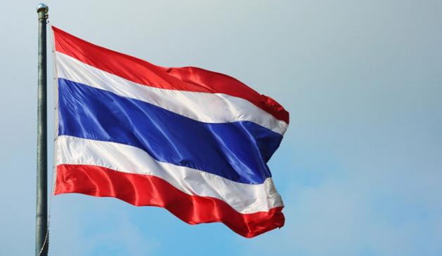 Thailändische Flagge Thailändische Flagge