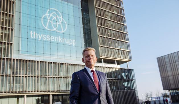 Thyssenkrupp – Entscheidung über Elevator-Zukunft bis November Thyssenkrupp – Entscheidung über Elevator-Zukunft bis November