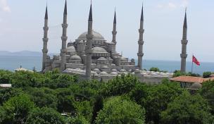 Sultan-Ahmed-Moschee in Istanbul Sultan-Ahmed-Moschee in Istanbul