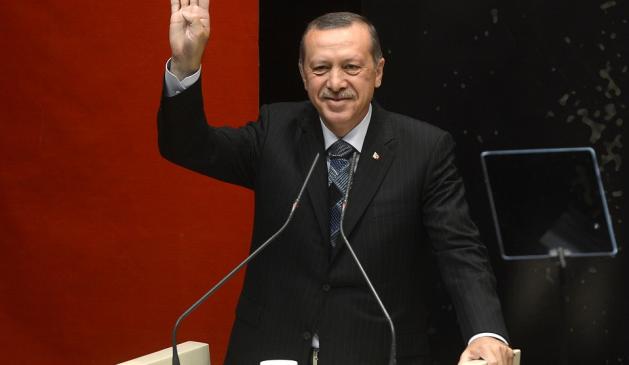 Der türkische Präsident Recep Tayyip Erdogan Der türkische Präsident Recep Tayyip Erdogan