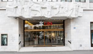 UBS-Filiale in Zürich