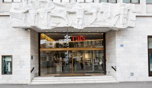 UBS-Filiale in Zürich UBS-Filiale in Zürich