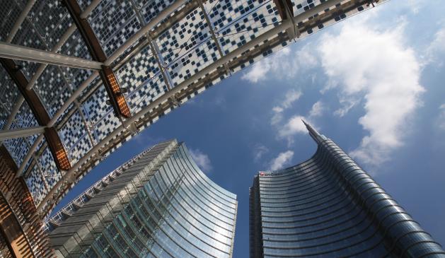 Unicredit-Tower in Mailand Unicredit-Tower in Mailand