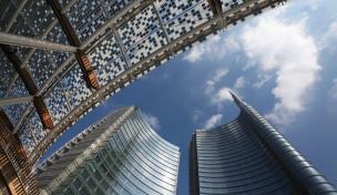 Unicredit-Tower in Mailand