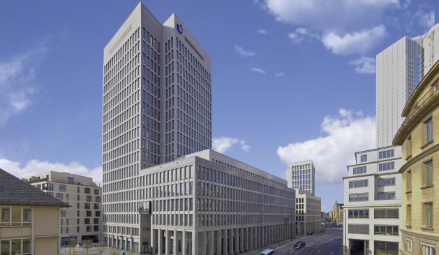 Sitz von Union Investment am Willy-Brandt-Platz in Frankfurt