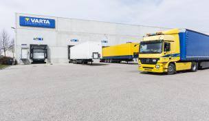 Varta Distribution Center in Ellwangen Varta Distribution Center in Ellwangen