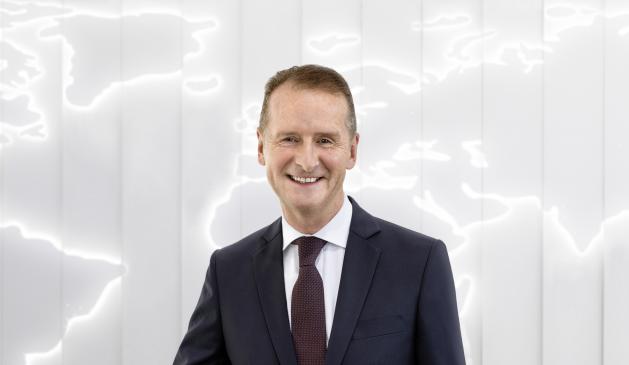 CEO Herbert Diess CEO Herbert Diess
