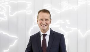 Volkswagen CEO Herbert Diess