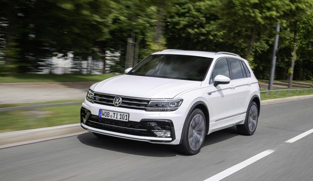 VW Tiguan R Line VW Tiguan R Line