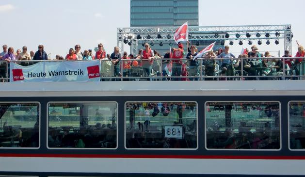 Das Sozialpartnermodell kommt bei den Gewerkschaften unterschiedlich schnell in Fahrt.
