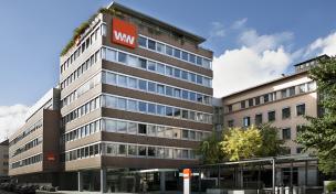 Die Zentrale der W&W AG in Stuttgart Die Zentrale der W&W AG in Stuttgart
