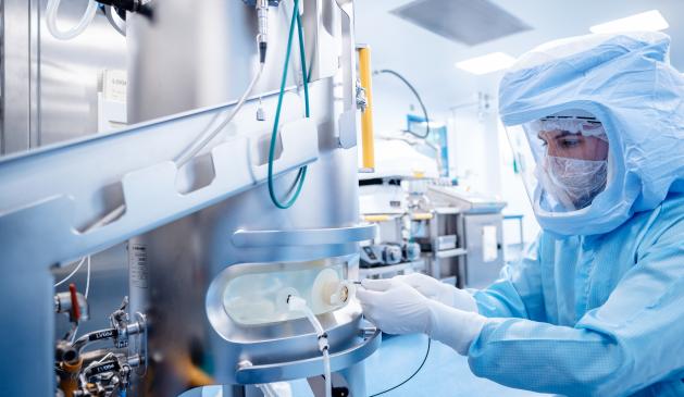 Biontech hat große Fußstapfen Biontech hat große Fußstapfen