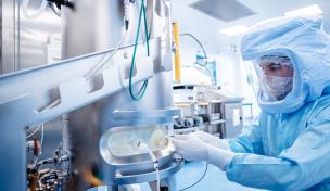 Biontech hat große Fußstapfen