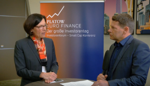Marion Spielmann im Interview auf dem PLATOW EURO FINANCE Investorentag