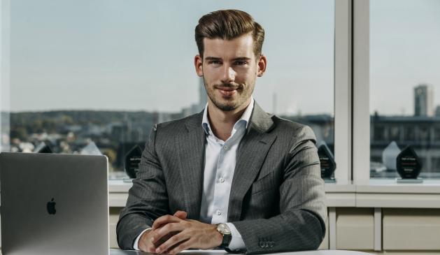 David Döbele, Gründer vom Coaching-Unternehmen Pumpkincareers David Döbele, Gründer vom Coaching-Unternehmen Pumpkincareers