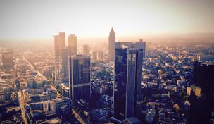Frankfurt am Main, Sitz der bedeutendsten deutschen Banken Frankfurt am Main, Sitz der bedeutendsten deutschen Banken