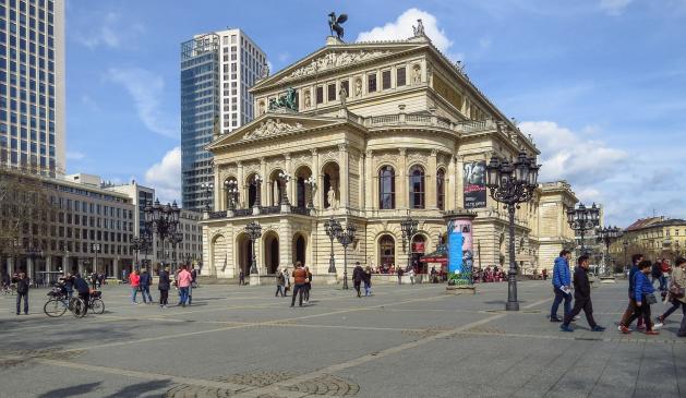 Die Alte Oper in Frankfurt am Main Die Alte Oper in Frankfurt am Main