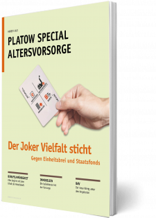 PLATOW Special Altersvorsorge 2024 PLATOW Special Altersvorsorge 2024