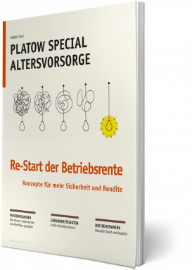 PLATOW Special Altersvorsorge 2021 PLATOW Special Altersvorsorge 2021