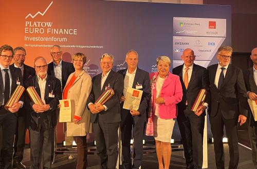 Die Gewinner der PLATOW Immobilien Awards 2023