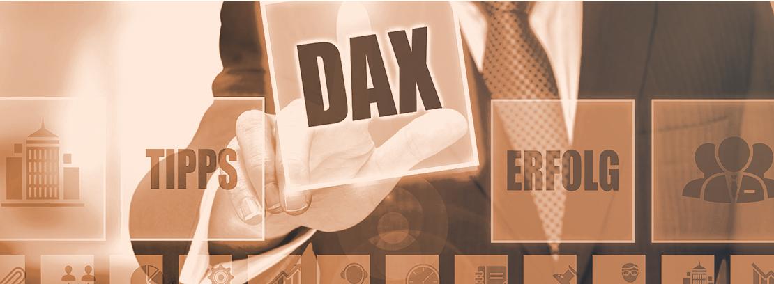 DAX 30 Aktien Performance