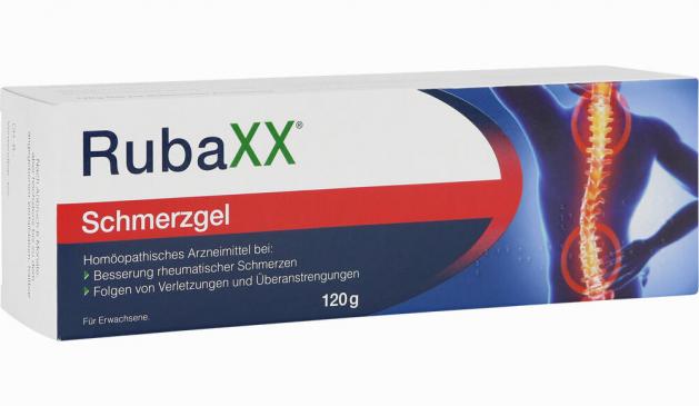 Pharma SGP ist auf nicht-verschreibungspflichtige Arzneimittel spezialisiert, darunter u.a. RubaXX gegen rheumatische Beschwerden